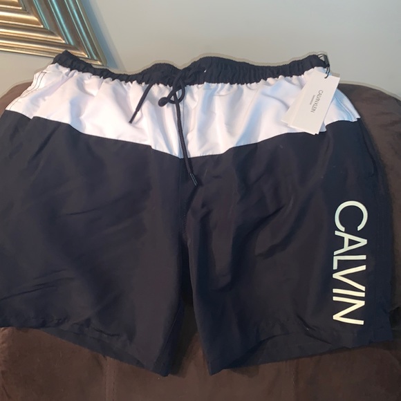 Calvin Klein Other - SWIM SHORTS BRAND NEW MENS LG